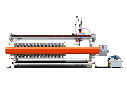 The brief introduction of program-controlled auto filter press
